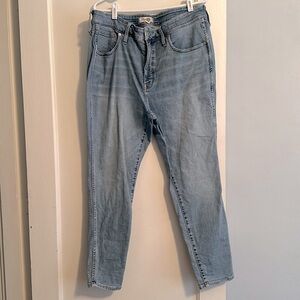 NWOT Madewell Plus 11" High-Rise Skinny Crop Jeans in Webb Wash 🩵